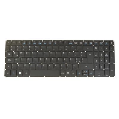 AZUBAYCOM LA Latin Spanish Layout- Laptop Keyboard for Acer Aspire A315-21 A315-21G A315-31 A315-51 A315-52 A515-41G A515-51 A515-51G LV5P_A51BWL 0KN1-0T2LA13, White-Backlit