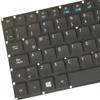 AZUBAYCOM LA Latin Spanish Layout- Laptop Keyboard for Acer Aspire A315-21 A315-21G A315-31 A315-51 A315-52 A515-41G A515-51 A515-51G LV5P_A51BWL 0KN1-0T2LA13, White-Backlit view 2