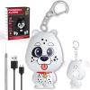 Personal Safety Alarm for Women  Rechargeable Personal Alarm for Women Kids and Elders  130dB Loud Siren  Strobe Light  Low Battery Notice  Safety Siren Keychain view 1