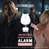 Personal Safety Alarm for Women  Rechargeable Personal Alarm for Women Kids and Elders  130dB Loud Siren  Strobe Light  Low Battery Notice  Safety Siren Keychain view 2