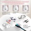 Personal Safety Alarm for Women  Rechargeable Personal Alarm for Women Kids and Elders  130dB Loud Siren  Strobe Light  Low Battery Notice  Safety Siren Keychain view 4