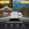 Fitcamx 2K Dual Dash Cam Suitable for Honda 2011-2024 Vehicles (Rhombus Dome Light), OEM Look, Front 1440P+Rear 1080P HD Video, Loop Recording, Built-in WiFi & APP, G-Sensor, Easy to Set, 64GB Card view 2
