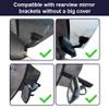 Fitcamx 2K Dual Dash Cam Suitable for Honda 2011-2024 Vehicles (Rhombus Dome Light), OEM Look, Front 1440P+Rear 1080P HD Video, Loop Recording, Built-in WiFi & APP, G-Sensor, Easy to Set, 64GB Card view 3