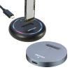 RIITOP NVMe to USB Dock +M.2 to USB Docking Station view 1