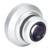 37mm Fisheye Lens 989 Silver Strong Applicability 0.25X Super Fisheye Additional Lens for Camera Lenses view 1