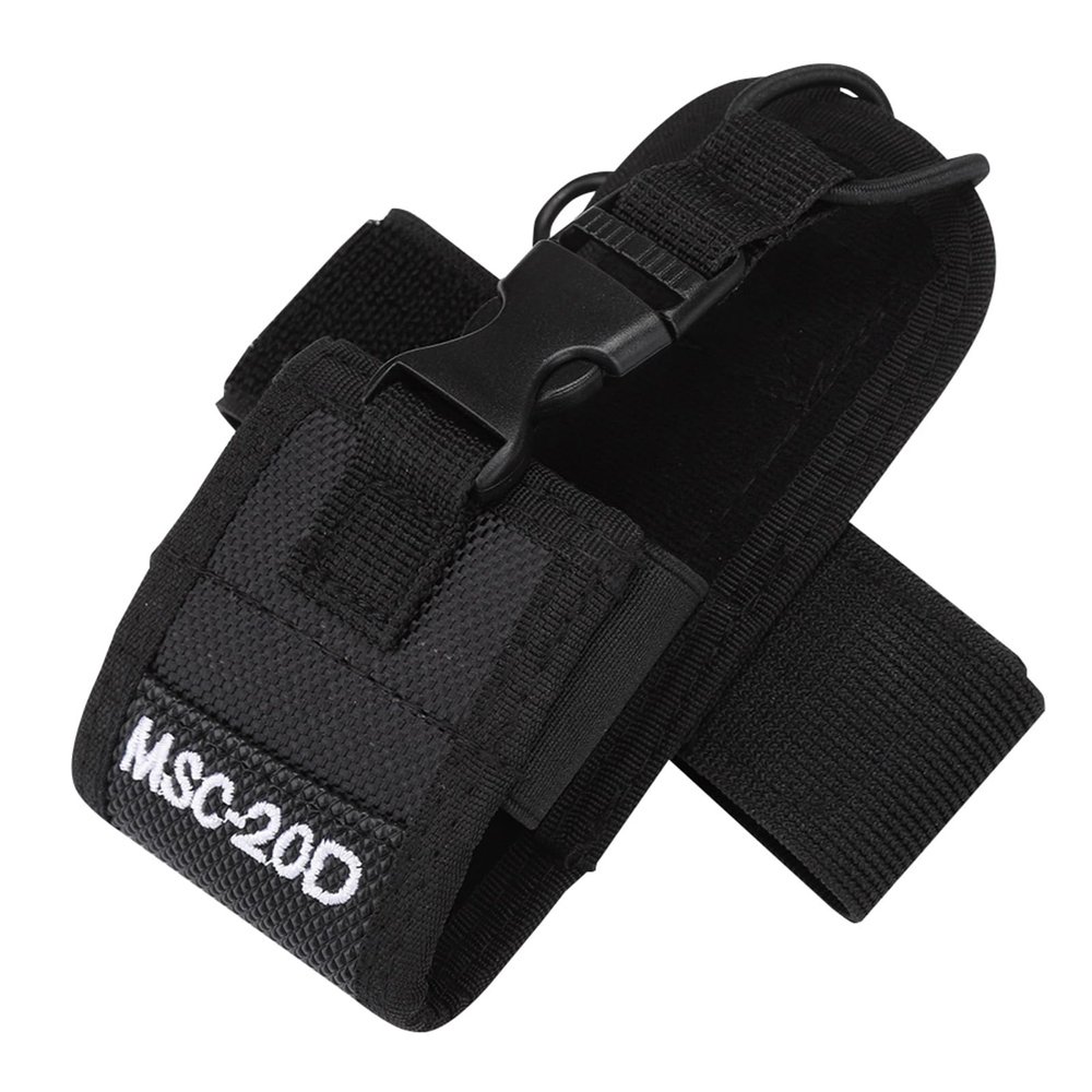 Tbest Walkie Talkie Holder Arm Band,Walkie Talkie Holder Arm Band Radio for Upper Shoulder Strap Talkies Armband Holster Cases 20D Walkie Talkie Two Way Radio Nylon Lightweight Arm Bag with Armban