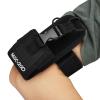 Tbest Walkie Talkie Holder Arm Band,Walkie Talkie Holder Arm Band Radio for Upper Shoulder Strap Talkies Armband Holster Cases 20D Walkie Talkie Two Way Radio Nylon Lightweight Arm Bag with Armban view 2