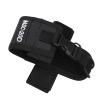 Tbest Walkie Talkie Holder Arm Band,Walkie Talkie Holder Arm Band Radio for Upper Shoulder Strap Talkies Armband Holster Cases 20D Walkie Talkie Two Way Radio Nylon Lightweight Arm Bag with Armban view 3