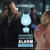 Personal Safety Alarm for Women  Rechargeable Personal Alarm for Women Kids and Elders  130dB Loud Siren  Strobe Light  Low Battery Notice  Safety Siren Keychain view 2