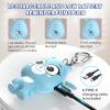Personal Safety Alarm for Women  Rechargeable Personal Alarm for Women Kids and Elders  130dB Loud Siren  Strobe Light  Low Battery Notice  Safety Siren Keychain view 4