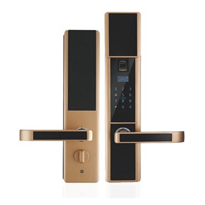 HAvern Electronic Lock, Touch Keyboard, Fingerprint, Digital Intelligent Door Lock