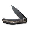 WE Kellen Bogardus WE22016-3 Bronze/Black Titanium Handle with Bronze Titanium & Copper Foil Carbon Fiber Inlay view 1