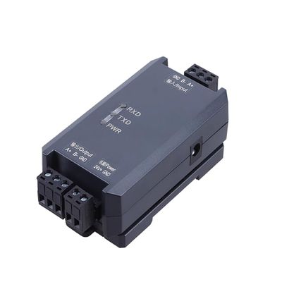 RS485 Repeater Extend Signal Communication Distance Anti-Interference Industrial RS485 Isolator Module (Connect 24V Power Supply by Yourself)