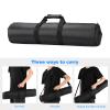 soonpho Nylon Tripod Carrying Case, Light Stand Bag with Shoulder Strap Padded for Photography Studio Flash Light Stand, Tripods, Monopods, Umbrellas, Softbox, Boom Stands, Speaker Stands (39in/100cm) view 2