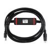 for R88A-CCG002P2 Debug Cable R88D R7D-BP Data Download Cable Black view 1