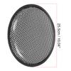 Karlass 2pcs Car Universal Audio Speaker Subwoofer Metal Waffle Grill Cover Protector with Rubber Edge and Clips 10 Inch view 4