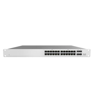 Cisco Meraki MS120-24P-HW 24 Port PoE Cloud Managed Switch - Unclaimed - No License (Renewed)