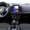 Fellostar Vertical Screen Android 13 Car Stereo for Jeep Compass 2017-2019 Car Radio Apple Carplay Android Auto Bluetooth Navigation WiFi Bluetooth SWC (TS9863) view 1