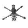 HUIOP Freestyle Frame Kit, 7 inch 295mm FPV Carbon Fiber Freestyle Frame Kit Wheelbase 295mm Arm 5.0mm Suitable for Long Range Drone view 2
