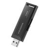 IO Data SSPM-US1K/E Stick SSD, TV Recording, PC Compatible, 1 TB, USB-A, Small, Portable, PS5/Windows/Mac/Chromebook, USB 3.2 Gen 2 Compatible, Japanese Manufacturer view 1