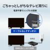IO Data SSPM-US1K/E Stick SSD, TV Recording, PC Compatible, 1 TB, USB-A, Small, Portable, PS5/Windows/Mac/Chromebook, USB 3.2 Gen 2 Compatible, Japanese Manufacturer view 3
