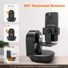 Soonpho M2 Motorized Rotating Panoramic Tripod Head, Remote Control Pan Tilt Head with Remote Control and Mobile Phone Clip for DSLR Cameras, Camcorders, Smartphones, Tripod, view 3