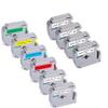 10PK M Tape 12mm=6PK MK-131-731 & 4PK MK-231,Compatible with Brother Label Maker Tape P Touch M Tape for Label Maker PT-80, PT-80SCCP, PT-85, PT-90, PT-M95, PT-100, PT-110 view 1