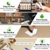 10PK M Tape 12mm=6PK MK-131-731 & 4PK MK-231,Compatible with Brother Label Maker Tape P Touch M Tape for Label Maker PT-80, PT-80SCCP, PT-85, PT-90, PT-M95, PT-100, PT-110 view 3