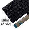 Latin Spanish Keyboard,Backlit Backlighting,No Keyboard Trim,Compatible with Dell inspiron 15 3501 3502 3505 5501 5502 5508 5584 5590 5593 5594 5598|Inspiron 15 7500 7501 7590 7591|Latitude 3510 view 4