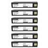 TAKOCI (6 Pcs) Replacement Battery for H'oneywell Xenon 3820 Xenon 3820i Xenon 4820 Xenon 4820i 3820 3820i 4820 4820i 5620 100000495 3400mAh/Li-ion/3.7V view 1