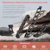 100MM 160MM 220MM 3PCS/Set Aluminum Selfie Handgrip Extension Arm Helmet Mounting Rod Compatible with GoPro Hero 9, 8, 7, 6, 5, 4, 3, Max, Insta360 ONE R, DJI OSMO, EKEN, AKASO Cameras (Black) view 3