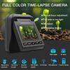 inBEKEA Time Lapse Camera, 4K 32MP Full Color Macro Shooting Manual Focus Timelapse Video Camera 2.0" LCD Screen IP66 Waterproof 6 Month Battery Life for Outdoor Construction Weather Life, 32GB Card view 2