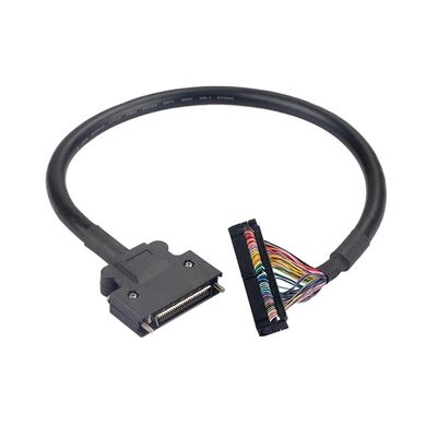 for MR-J2M-CN1TBL05M Servo Cable J2 J3 J4 Series Connection Cable Between CN1 Port and MR-TB50