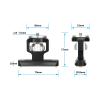 CAMVATE M6 Rosette Extension to NATO Rail Mount - 3446 view 3