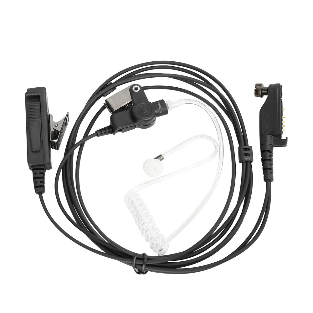 Amazingxiax PD602 PD600 Earpiece Earphone Handset with PTT Mic for HYT PD600, PD602, PD602G, PD605, PD660, PD662, PD662G, PD665, PD680, PD682, PD682G, PD685