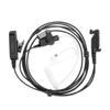 Amazingxiax PD602 PD600 Earpiece Earphone Handset with PTT Mic for HYT PD600, PD602, PD602G, PD605, PD660, PD662, PD662G, PD665, PD680, PD682, PD682G, PD685 view 1