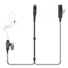 Amazingxiax PD602 PD600 Earpiece Earphone Handset with PTT Mic for HYT PD600, PD602, PD602G, PD605, PD660, PD662, PD662G, PD665, PD680, PD682, PD682G, PD685 view 2