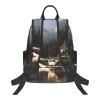 Airplane On Lake Print Backpack Laptop Bags Lightweight Unisex Daypacks For Outdoor Travel Work view 3