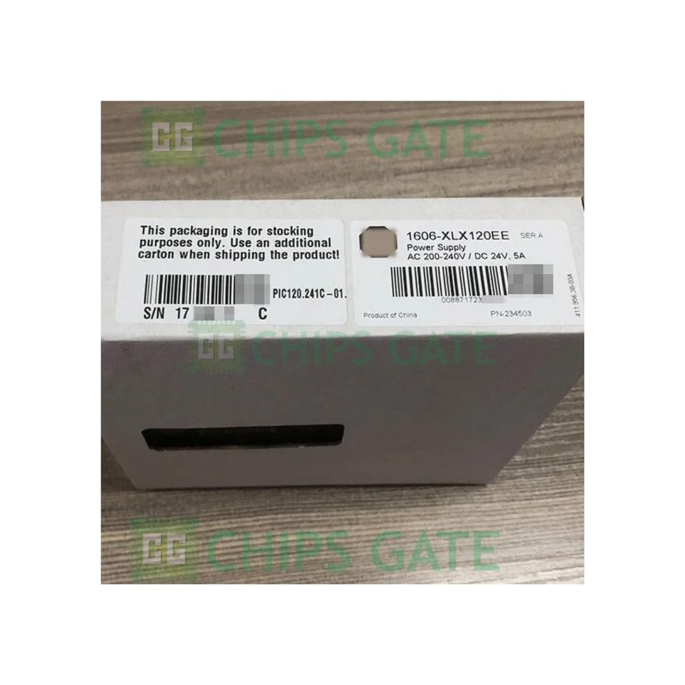 1PCS 1606-XLX120EE New in Box 1606-XLX120EE DC Power Supply SPOT Stock