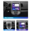 Fellostar Vertical Screen Android 11 Car Stereo for Kia Soul 2010-2013 Car Radio Apple Carplay Android Auto Bluetooth Navigation WiFi Bluetooth SWC (TS3) view 3