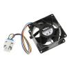 Refrigerator Evaluator Fan for Refrigerators: V80E14MS2A3-57A611 WR60X26866 13.6V Waterproof Fan view 1