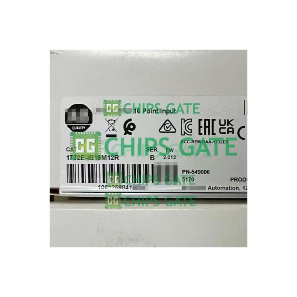 1PC New in Box 1732E-IB16M12R 16 Point Input 1732E-IB16M12R
