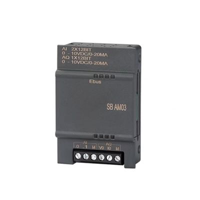 Compatible SB AM03 Signal Board S7-200smart Expansion Board Analog 2 in 1 Out