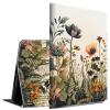 BFSEROBJ for Kindle Scribe Case Lightweight Smart Case PU Leather Adjustable Stand Protective Cover with Auto Wake/Sleep Cover for Kindle Scribe 10.2 inch 2022/2024 - Floral Flowers view 1