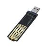 M2 USB Adapter+ M.2 to USB Docking Station for NVMe SSD view 2