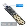 M2 USB Adapter+ M.2 to USB Docking Station for NVMe SSD view 4