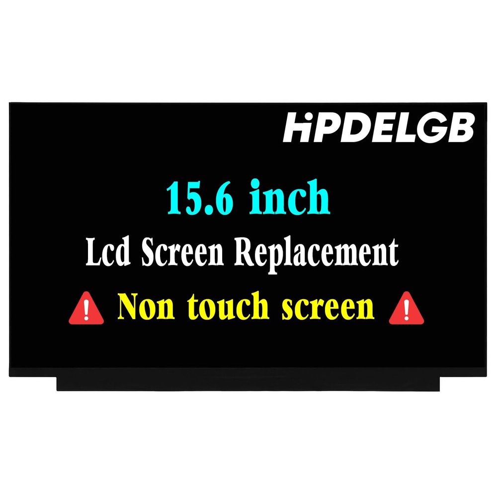 HPDELGB Replacement Screen 15.6" for Acer Aspire 5 A515-46 Series LCD Digitizer Display Panel FHD 1920x1080 30 pin 60HZ Non-Touch Screen