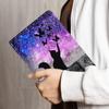 ZXHSBROK Case for Samsung Galaxy Tab A7 Lite 8.7 Inch 2021 (Model: SM-T220/T225/T227) - Slim PU Leather Folding Stand Folio Cover with Auto Sleep/Wake, Cat and Butterfly view 4