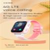 4G GPS Smart Watch for Kids WhatsApp Line Video Phone Call and Text Voice Chat SOS Alarm Message Anti-Lost Real-time Tracker Pedometer Silent Mode Camera TikTok Facebook Global Version Age 3-15 Gift view 4