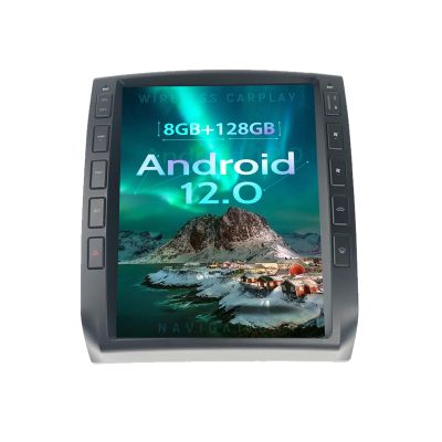 ZWNAV 12.1 inch Android 12 Tesla Car Stereo for Toyota Tacoma 2007-2015, HD Touch Screen, Car GPS Navigation Head Unit, Carplay